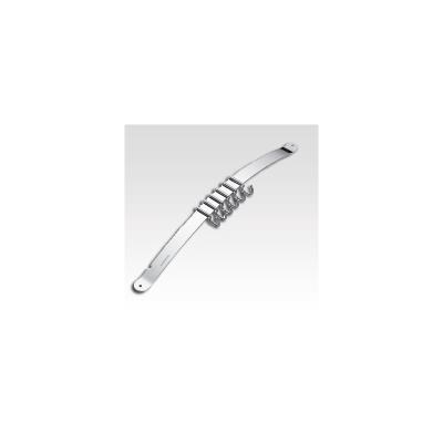 Lagostina Tringle De Suspension Inox Pour Ustensiles De Cuisine – Compatible Crochets