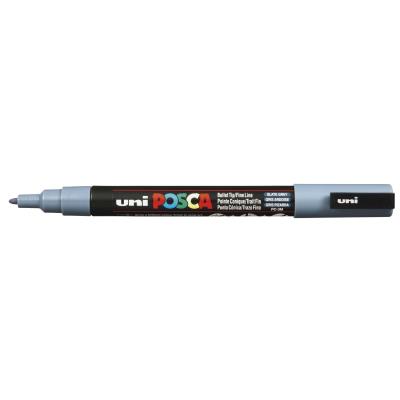 uni-ball Marqueur peinture POSCA PC-3M, gris ardoise