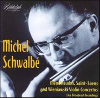 Mendelssohn, Saint-Saens, Henri Wieniawski: Violin Concertos