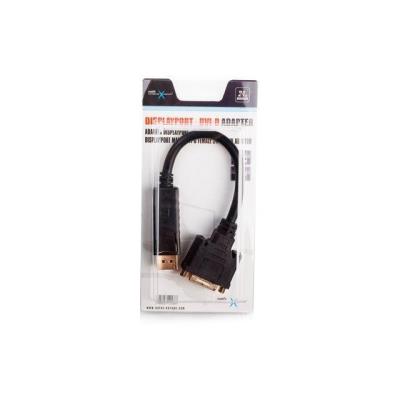 Natec adaptateur displayport (m) -> dvi-d (f) (24 + 1) nka-0414