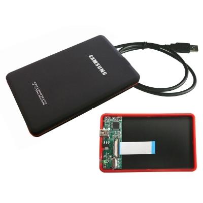 Boitier Aluminium Noir Mat Pour Disque Dur LIF 24 1.8 Liaison USB 2.0 - Avec Accessoires