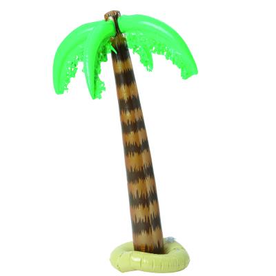 Palmier gonflable 91 cm Hawaï Taille  Unique