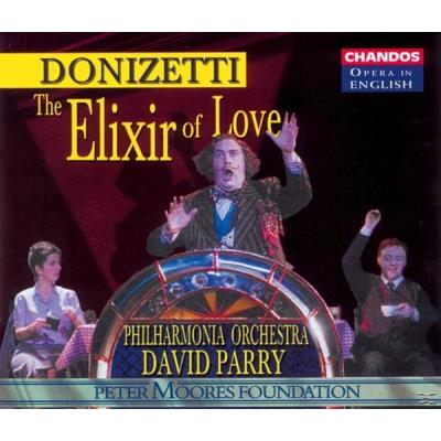L'elisir D'amore (GA,Englisch)
