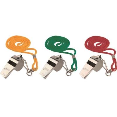 Lion sport sound sifflet métal avec lanière couleur aléatoire