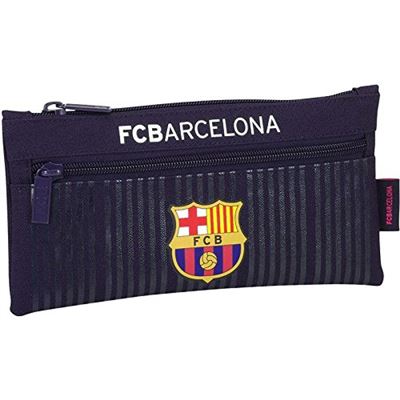 F.C.Barcelona 2ª Equipacion 16/17 Double Zipper Case (officiel), école