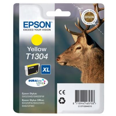 Epson - T1304 - Cartouche d'Encre d'Origine Durabrite Ultra