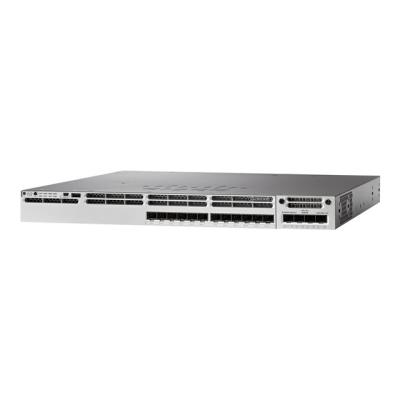 Cisco Catalyst 3850-16XS-E - switch - 16 poorten - Beheerd - rack-uitvoering