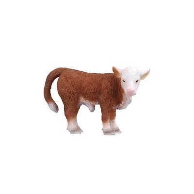 Figurines Collecta - Vache - Veau Hereford