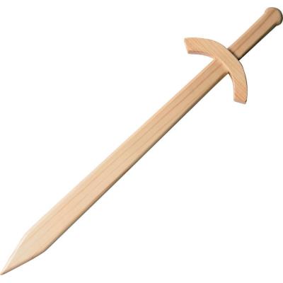 knight sword in wood cm 54 999136