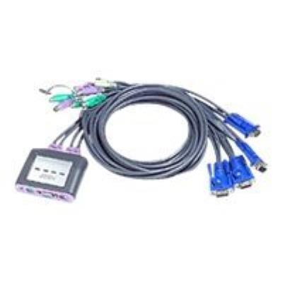 ATEN CS64A - KVM / audioschakelaar - 4 poorten - desktop