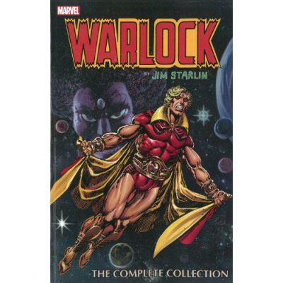 Warlock By Jim Starlin Complete Collection