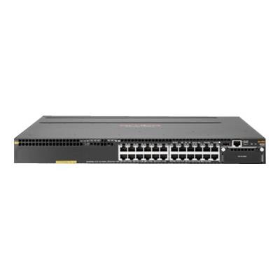 Aruba 3810M 24G PoE+ 1-slot Switch - switch - 24 poorten - Beheerd - rack-uitvoering