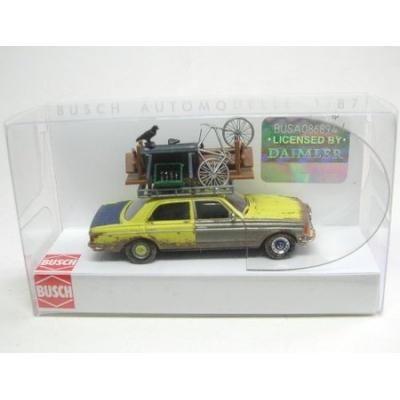 BUSCH VOITURES - BUV46858 - MODÉLISME FERROVIAIRE - MERCEDES-B W123 LIMOUSINE