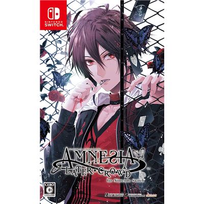 Amnesia Later X Crowd For Nintendo Switch Pour Nintendo Switch