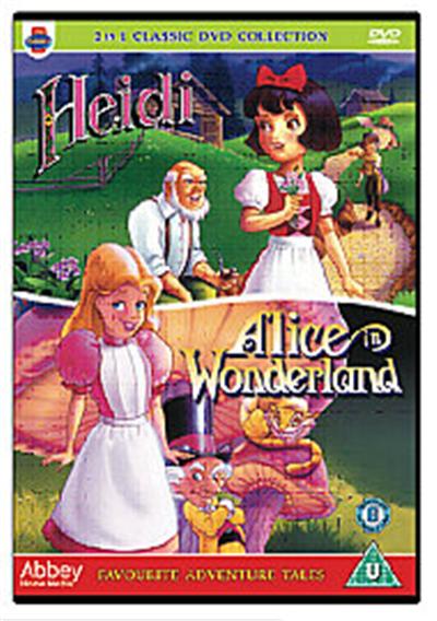 Heidi/Alice In Wonderland