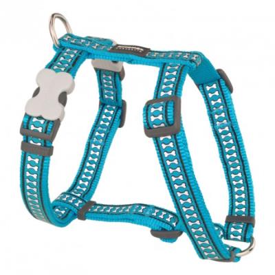 Meilleurs prix pour Red dingo - harnais réfléchissant pour chien - turquoise - s