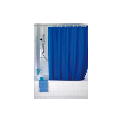 Wenko rideau douche 180x200 bleu polyester