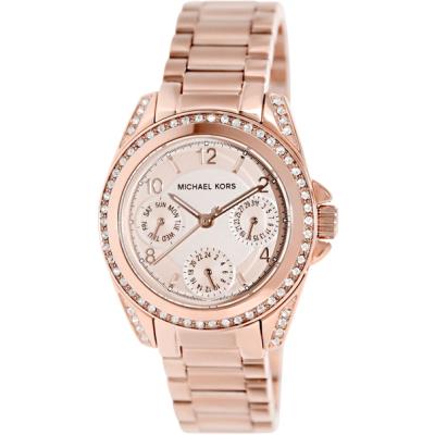 Montre femme Michael Kors MK5613 Mini Blair Rose Gold Watch