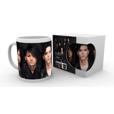 GB eye, Black Veil Brides, Faces, Mug