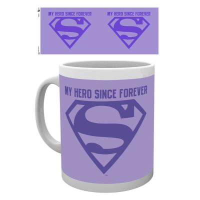 Tasse de ceramique Superman Mothers Day Mum My Hero