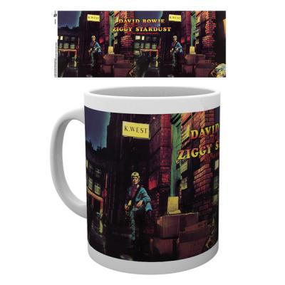 Tasse de ceramique David Bowie Ziggy Stardust