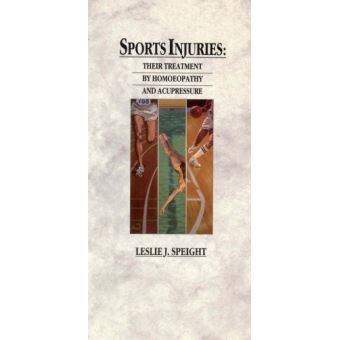 Sports Injuries - Their Treatment by Homoeopathy and Acupressure - Paperback - 1989 - 1