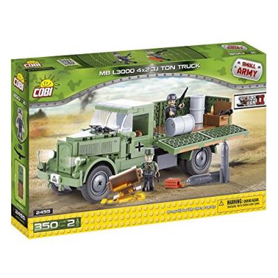 Cobi - 2455 - small army wwii - mb l3000 4x2 3,1 ton truck