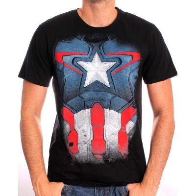 Tshirt homme Captain America - Avengers 2 Costume - Legend Icon