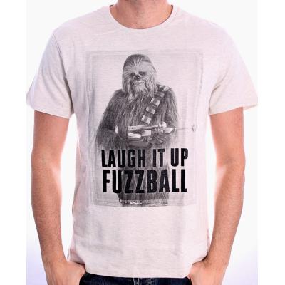 Tshirt homme Star Wars - Laugh it up Fuzzball - Legend Icon