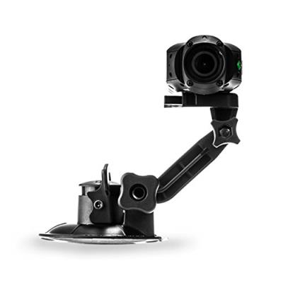 Drift Innovation 30-007-00 Support Ventouse avec Rotation à 360 Degrés Compatible avec Toutes les Caméras Drift - Noir