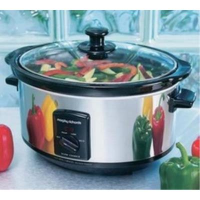 Morphy Richards - Mijoteuse 48715A - 6,5 litres - Inox