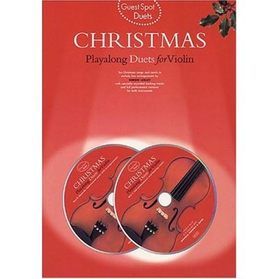 Guest Spot: Christmas Playalong Duets For Violin + 2Cds