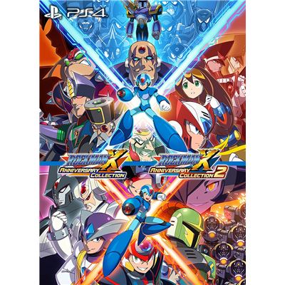 Rockman X Anniversary Collection + Rockman X Anniversary Collection 2 Pour Playstation 4 État correct -  reconditionné disponible sur Fnac