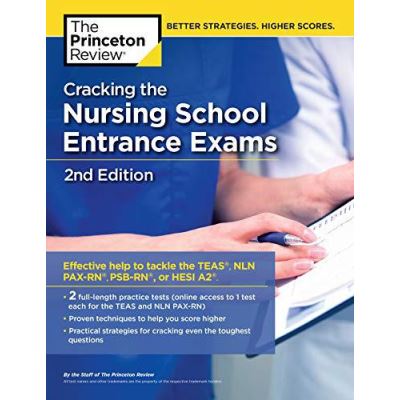 Cracking the Nursing School Entrance Exams (Graduate Test Prep) - [Version Originale]