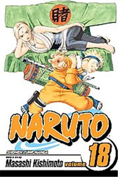 Naruto 18, Naruto (Graphic Novels)