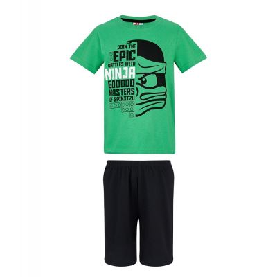 Lego NinjaGO Pyjama court Garçon - Vert