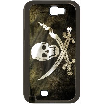 Coque samsung note 2 drapeau de pirate