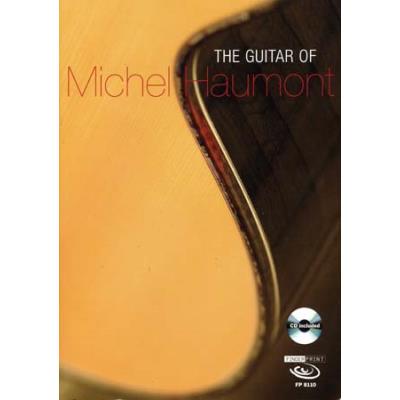 Partitions variété, pop, rock... FINGERPRINT HAUMONT MICHEL - THE GUITAR OF + CD - GUITAR TAB Guitare