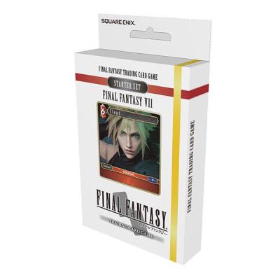 FINAL FANTASY JCC - Starter Set FFVII - Boite de 6