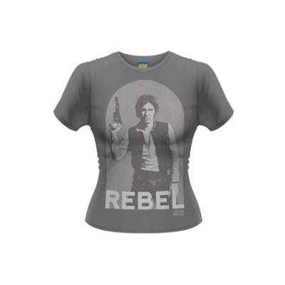 Star Wars - T-Shirt Han Rebel (M)