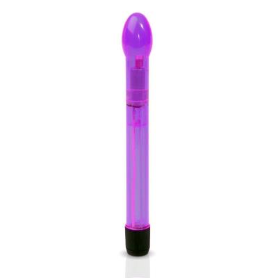 Vibromasseur California Exotics Fin 'Tulip Wand' Violet