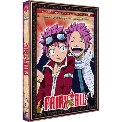 Fairy Tail Saison 7 (Fearî Teiru Season 7)