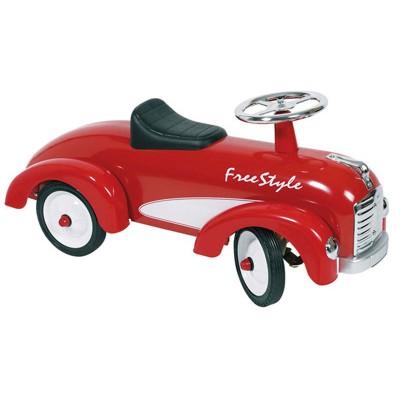 Goki Porteur métal Freestyle rouge