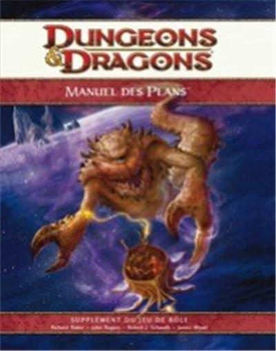 Wizards of the Coast - DUNGEONS & DRAGONS 4 - Le Manuel des plans État correct - Wizards of the Coast reconditionné disponible sur Fnac