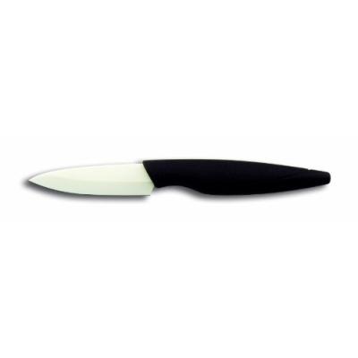 TARRERIAS BONJEAN 441810 COUTEAU D'OFFICE 8 CM LAME CÉRAMIQUE MANCHE ERGONOMIQUE SOFT TOUCH