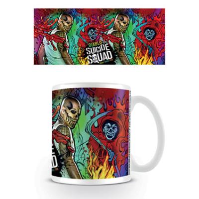 Suicide Squad mug Diablo Crazy