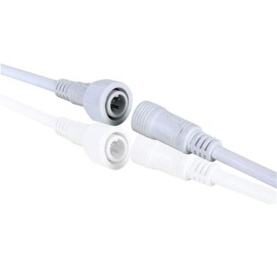 Connecteur pour flexible led rvb avec câble (mâle-femelle) - ip68 velleman lcon11