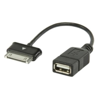 Câble data otg usb 2.0 a - samsung 30-pins 0.20 m valueline vlmp39205b0.20