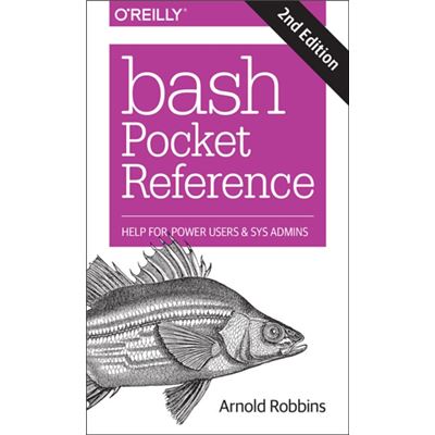 Bash Pocket Reference (Paperback)