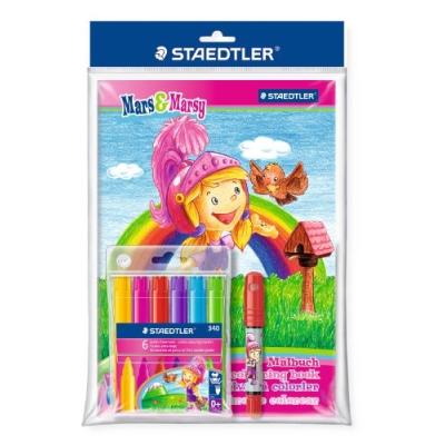 Staedtler feutre coloriage noris club jumbo promotionmarsy 340 set1gp
